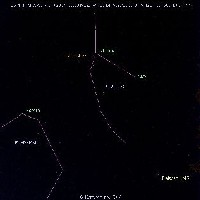 Komet Holmes am 31.10.07