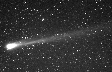 Komet Hyakutake am 25.03.1996