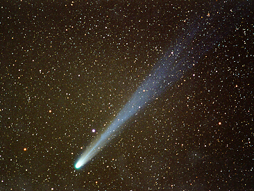 Komet Hyakutake am 10.04.1996