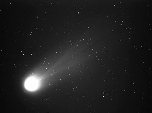 Komet Hyakutake am 24.03.1996