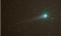 Komet Lulin am 25.02.09