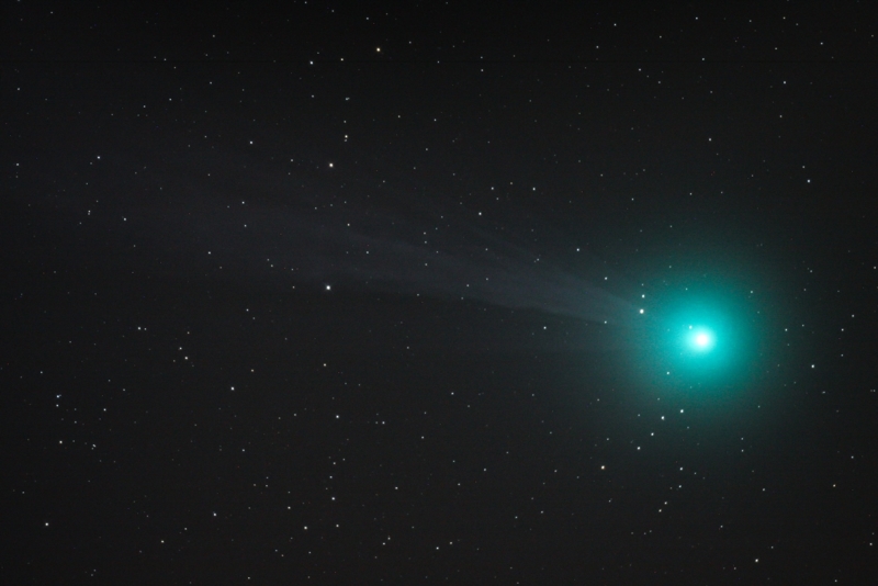 Komet Lovejoy, aufgenommen von Thorsten Böckel.